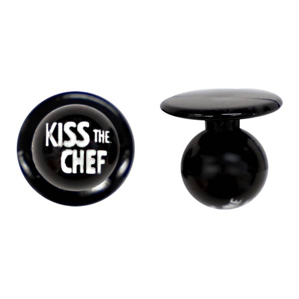 Kiss the Chef Knöpfe Kochjacke