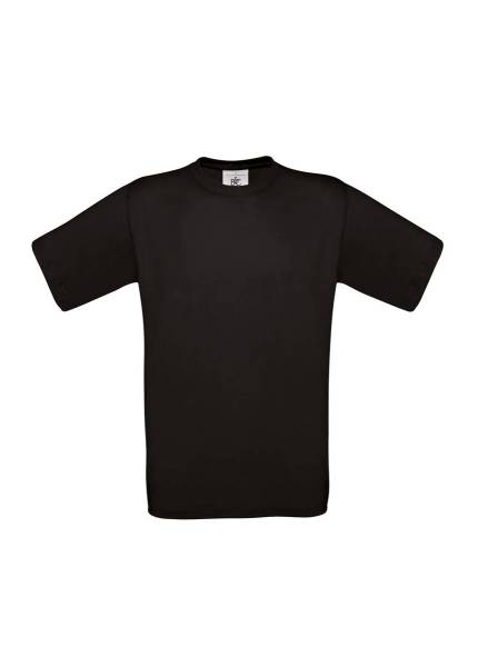 Schwarzes T-Shirt Exact 150 B&C