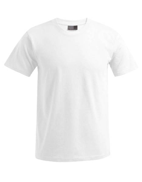 weisses Herren-T-Shirt 60 Grad waschbar Promodoro 3000
