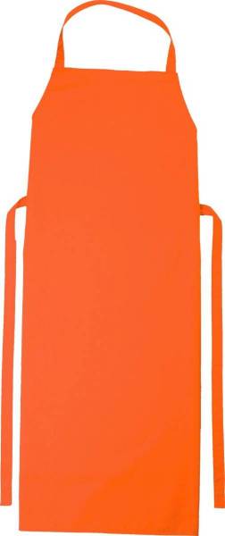 Orange Schürze Verona von CG Workwear